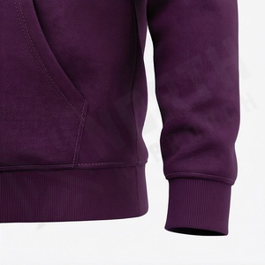 Hoodie Homme Premium Hiver en Coton Peigné, Manches Longues, Couleur Personnalisable, 100% Coton, Vente en Gros Usine, Polaire Épaisse, Style Streetwear - Product Image 6