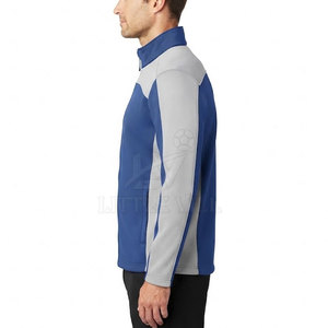Veste softshell tendance pour homme, imperméable, coupe-vent, respirante, légère, séchage rapide, fermeture éclair sur le devant, pour les sports de plein air - Product Image 3