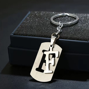 Wholesale <b>Custom</b> Metal Keychain Engraved Logo <b>Key</b> <b>Rings</b> Durable Alloy <b>Key</b> Holder for Promotion Souvenir <b>Custom</b> Color - Product Image 6