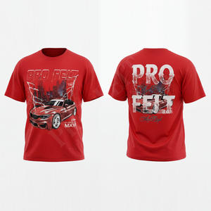 Camiseta Personalizada para Hombre, de Gran Tamaño, con Hombros Caídos, de Algodón y Poliéster, Transpirable, con Estampado Personalizado, Venta al Por Mayor - Product Image 5