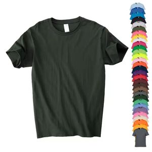 T-shirts pour hommes en coton 100% - Coupe ample - Style streetwear - Épaules tombantes - Idéal pour l'été - Product Image 3