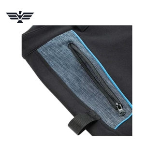 Men's Outdoor Workwear Fluorescent <b>Cargo</b> <b>Pants</b> Heavy Duty Utility Multi-Pocket Reinforced Knee Construction <b>Work</b> <b>Pants</b> - Product Image 5