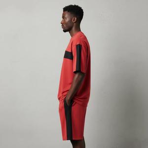 Conjunto de Pantalones Cortos Deportivos para Hombre con Logotipo Personalizado 2026, Traje Deportivo Transpirable con Bordado Elegante para Verano - Product Image 3