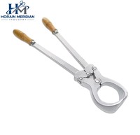 Pince de castration de type Burdizzo en acier inoxydable de 9 pouces, équipement vétérinaire pour la chirurgie canine HORAIN MERIDIAN INDUSTRY