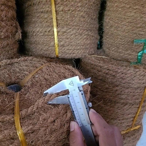 Corde de camping écologique en fibre de coco naturelle, moyenne et grossière - Product Image 5