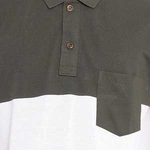 เสื้อโปโลชาย แขนสั้น สไตล์ลำลอง ขายดี สินค้ามาใหม่ ปรับขนาดได้ ขายส่ง คุณภาพสูง ผ้าฝ้าย เสื้อโปโลชาย - Product Image 3