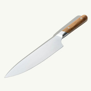 Couteau de chef professionnel en acier inoxydable, manche ergonomique, couteau utilitaire de cuisine pour la restauration, la restauration collective et la cuisine à domicile - Product Image 2