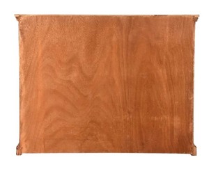Grand meuble à chaussures en bois massif |   Organisateur d'entrée à 3 portes avec persiennes et tiroirs |   Meubles en bois en gros - Product Image 2