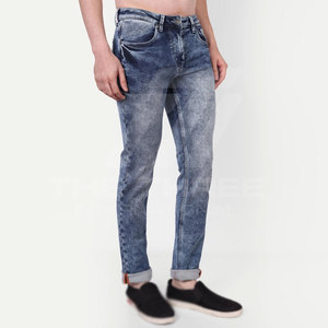 Pantalones Vaqueros de Corte Recto y Relajado, Informales, Ligeros, Cómodos y Transpirables, de Moda Urbana Inspirada en el Deporte, para Uso Diario al Aire Libre - Product Image 5