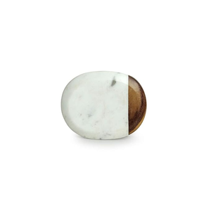 Juego de Posavasos de Madera y Mármol Premium, Ecológicos, para Decoración del Hogar y Bar, Colección de Lujo Hecha a Mano - Product Image 4
