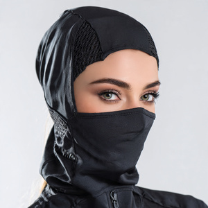 Cagoule de vélo coupe-vent chaude, masque intégral, écharpe, pour sports de plein air, pêche, ski, moto, cyclisme, couvre-chef - Product Image 5