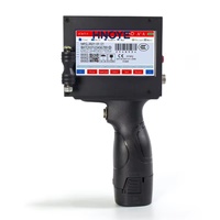 Imprimante à jet d'encre portable, technologie TIJ, codeur de date portable, 600 dpi, pour l'impression de logos et de codes QR sur métal et verre