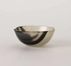 Best Quality Buffalo Horn <b>Bowl</b> Handmade with Polished Technique <b>Deep</b> Natural Color - Product Image 5