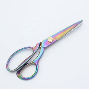 Ciseaux de couture professionnels de haute qualité en acier inoxydable avec manche en plastique ABS - Product Image 3