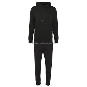 Ensemble survêtement homme personnalisé avec logo brodé, sweat à capuche surdimensionné et pantalon de jogging, ensemble deux pièces, veste, sweat à capuche, pantalon - Product Image 6