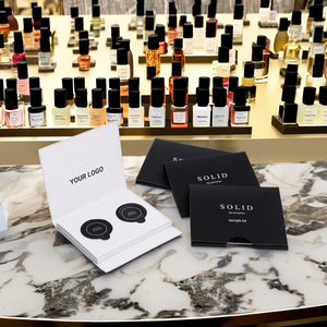 Eau De Parfum sólido portátil con aroma natural de larga duración Perfume de aceite de fragancia de larga duración - Product Image 2