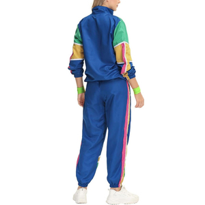 Oversized Women's Windbreaker Tracksuit Hooded Jacket and <b>Pants</b> Waterproof Windproof Quick Dry Breathable Sportswear - Product Image 3