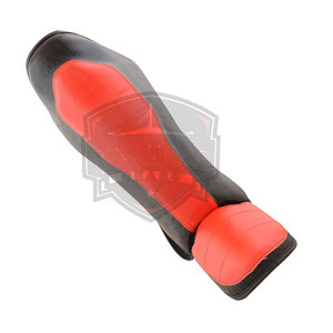 Protectores de Espinillas para MMA de Diseño Único y Alta Calidad, Ligeros, Ajustables, de Cuero, Nueva Tendencia, Precio al por Mayor - Product Image 6