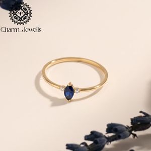 Bague de fiançailles classique pour femme Charm_Jewells en or 18 carats plaqué or, sertie de moissanite taille coussin, monture à griffes, certifiée IGI, 3 grammes - Product Image 1