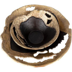 Recipientes de Lujo para Servir Alimentos, de Acero Inoxidable de Primera Calidad, Plateados, Brillantes y Pulidos, Centro de Mesa para el Hogar - Product Image 2