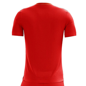 Uniformes de Fútbol Unisex al por Mayor, 100% Poliéster, Logotipo Personalizado Impreso, Manga Corta, Secado Rápido, Nueva Llegada, Alta Calidad - Product Image 5