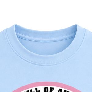 เสื้อสเวตเชิ้ตคอกลมปักลายตราสัญลักษณ์แจ็คแอนด์จิล สีฟ้าอ่อน แขนยาว ผ้าฟลีซ พร้อมขอบคอและปลายแขนแบบริบ - Product Image 2