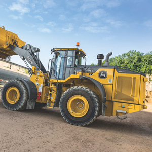 Vente en gros de chargeuses sur pneus John Deere haute performance 4x4, chargeuses de chantier robustes, machines de terrassement à vendre - Product Image 1