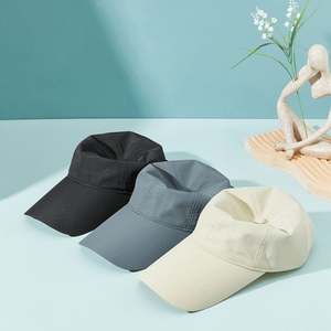 Nouvelle Casquette de Baseball Printemps-Été à Longue Visière Pare-Soleil pour Hommes et Femmes, Séchage Rapide, Respirante, 6 Panneaux, Style Bec de Canard, Vente en Gros - Product Image 3