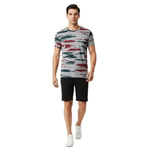 T-shirts à col rond coupe classique pour hommes, tissu léger et confortable, idéal pour un usage quotidien, fournisseur en gros OEM - Product Image 2