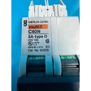 Merlin Gerin 60255 Usado Como Está - Piezas de Equipos de Semiconductores Legacy - Product Image 2