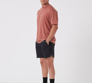 Sérigraphie T-shirt personnalisé pour hommes DTG et DTF imprimé boîte surdimensionnée Fit T-shirt en coton court pour la mode estivale - Product Image 4