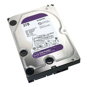 Disque dur interne violet 3 To <span class=keywords><strong>WD30PURZ</strong></span> 3,5 pouces SATA 6 Gbit/s 5400 tr/min 64 Mo de cache, boîtier métallique, pour enregistrement vidéo DVR NVR - Product Image 3