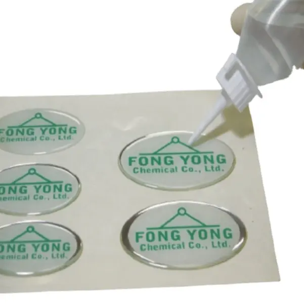 Best Quality Crystal Clear Polyurethane Adhesive PU Resin for 3D Doming