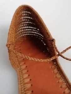 Sandalias de rafia natural, zapatos de rafia para mujer, mules de rafia hechos a mano, sandalias de verano, regalo para ella, rafia marroquí - Product Image 3