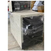 High Performance Electric Muffle Furnace 1 HP Mild Steel Vertical Air Flow Fix Type for Continuous Laboratory Operations Best