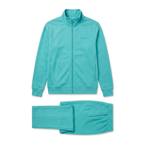 Ensemble de survêtement à capuche ajusté pour homme Hawk Eye Sports, nouvelle collection, respirant, en molleton antibactérien uni - Product Image 6