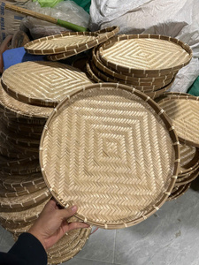 Fabricante de Cestas de Bambú de Vietnam, Suministro al por Mayor para Organización de Cocina, Servir Pan y Exhibir Frutas - Product Image 2