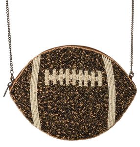 Sport Theme <b>Seed</b> Beaded <b>Storage</b> Bag Decorative Baseball Handbag Luxury Women Evening Clutch Fashion Boutique Wholesale Supplier - Product Image 3