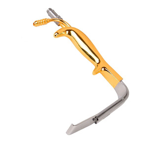 Ferreira Breast Retractor Plastic Surgery <b>Instruments</b> Augmentation Fiber <b>Optic</b> Retractor - Product Image 3