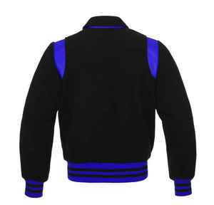 Chaquetas Universitarias Varsity para Hombre Tallas Grandes, Chaquetas Varsity Lisas al por Mayor, Chaqueta Varsity Letterman con Logotipo Personalizado para Hombre - Product Image 3