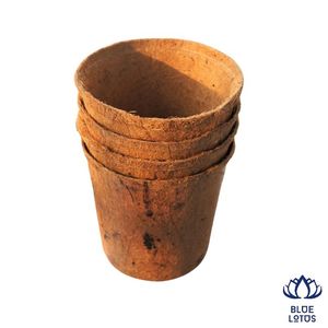 Pot de culture en fibre de coco biodégradable de qualité supérieure, disponible, très vendu, pour la germination des graines et la croissance des plantes - Product Image 1