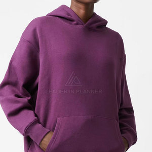 เสื้อฮู้ดดี้ผู้หญิงคุณภาพสูง ดีไซน์ทันสมัย ทรงโอเวอร์ไซส์ ระบายอากาศได้ดี ขายส่ง ดีไซน์ใหม่ - Product Image 6