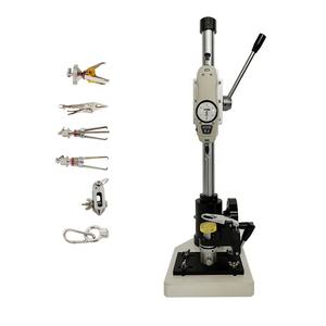 Darsen DS-416PJ Knoopsluiting Treksterkte <span class=keywords><strong>Tester</strong></span> Met Imada Krachtmeter Voor Astm D4846 Kinderkleding Speelgoed Knopen - Product Image 1