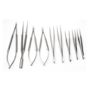 Juego de Instrumentos de Microcirugía de Mano PISSCO, Juego Completo de Instrumentos Quirúrgicos de Mano - Product Image 6