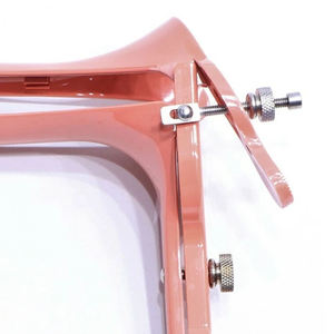 Spéculum vaginal électrochirurgical, équipement médical avancé pour la chirurgie gynécologique, revêtement isolant, réutilisable, acier inoxydable S - Product Image 4