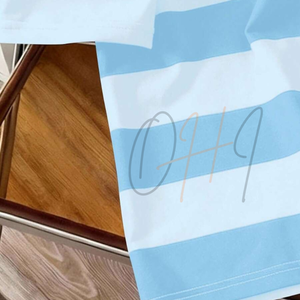 Camiseta Personalizada para Hombre, de Felpa Sólida y Transpirable, de Algodón, Manga Corta, Informal, para Verano, Golf, con Logotipo Frontal, Azul y Blanco, Proveedor Mayorista - Product Image 5