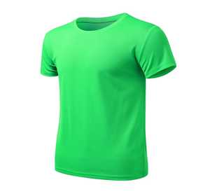 T-shirt personnalisé pour homme à manches courtes, coupe classique, 100 % coton tricoté, col rond, couleur unie, séchage rapide, anti-plis, style décontracté - Product Image 4