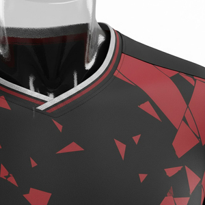 Custom Sublimation Soccer Uniform Men Football Jersey <b>Set</b> Team Kit OEM Design Breathable Quick Dry Sportswear Apparel Provider - Product Image 5