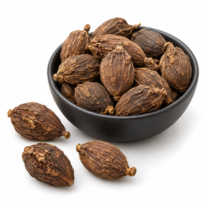 Cardamome noire de qualité supérieure, fabriquée au Vietnam, conforme aux normes internationales, en promotion, emballée en 5 kg - Product Image 1