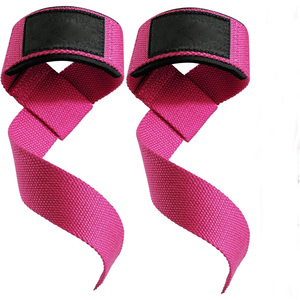 Lifting Straps for Weightlifting, Lifting Wrist Straps for Gym <b>Strength</b> <b>Training</b> - Product Image 4